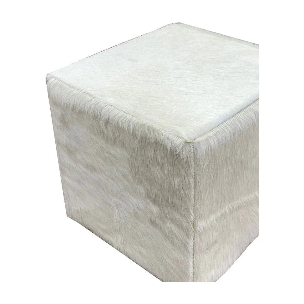 Happy Hour Leather Storage Swivel Ottoman - LOOMLAN - Ottomans