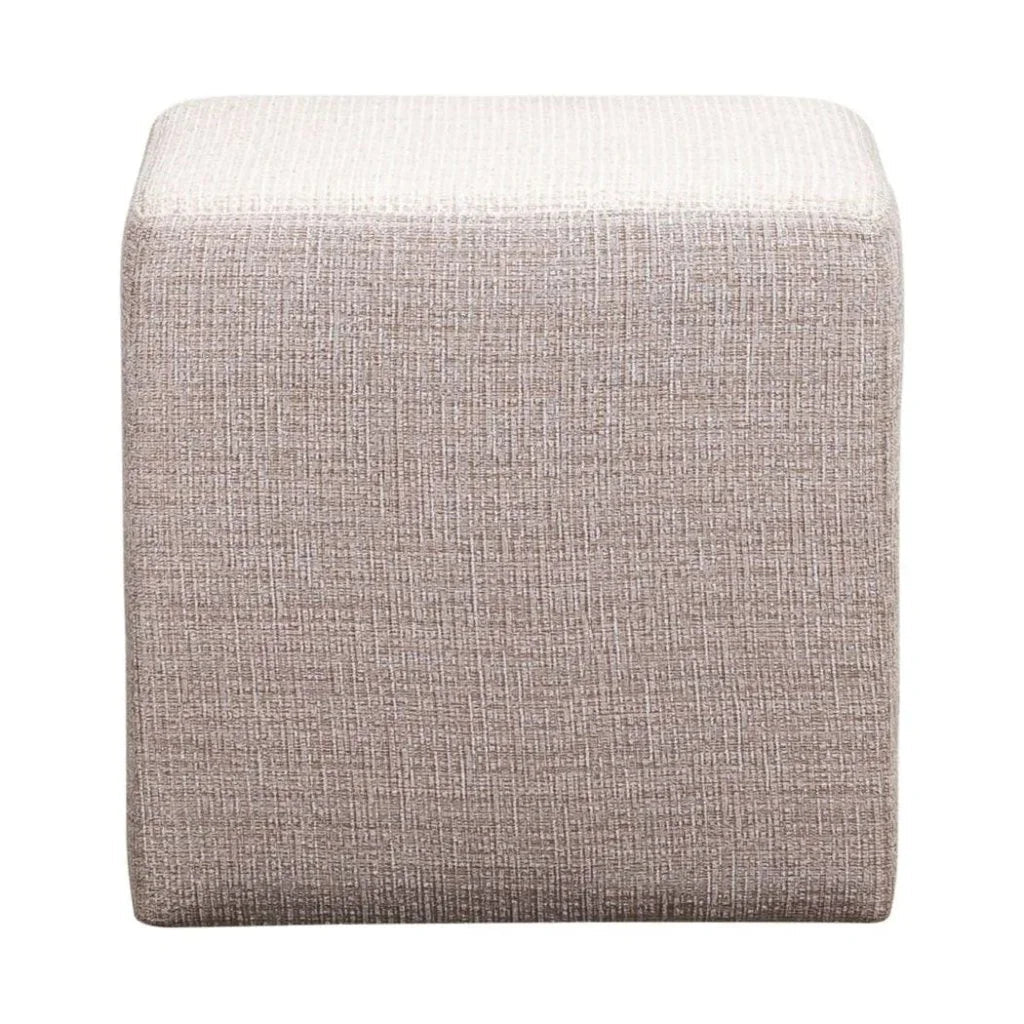 Happy Hour Leather Storage Swivel Ottoman - LOOMLAN - Ottomans