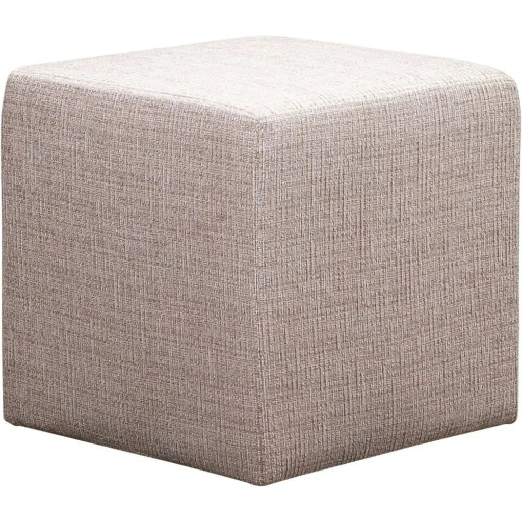 Happy Hour Leather Storage Swivel Ottoman - LOOMLAN - Ottomans