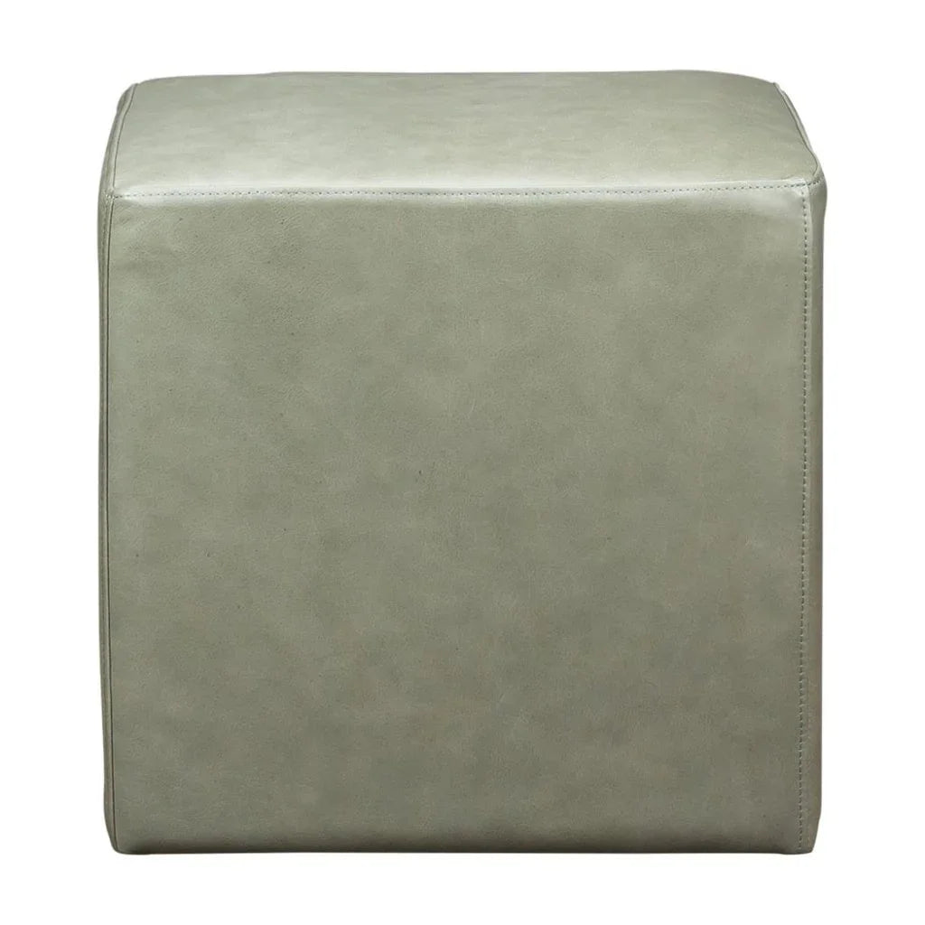 Happy Hour Leather Storage Swivel Ottoman - LOOMLAN - Ottomans