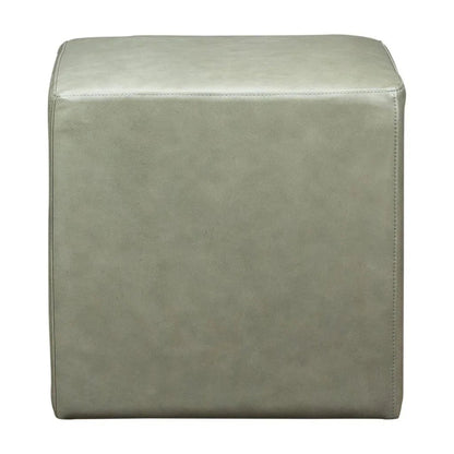 Happy Hour Leather Storage Swivel Ottoman - LOOMLAN - Ottomans