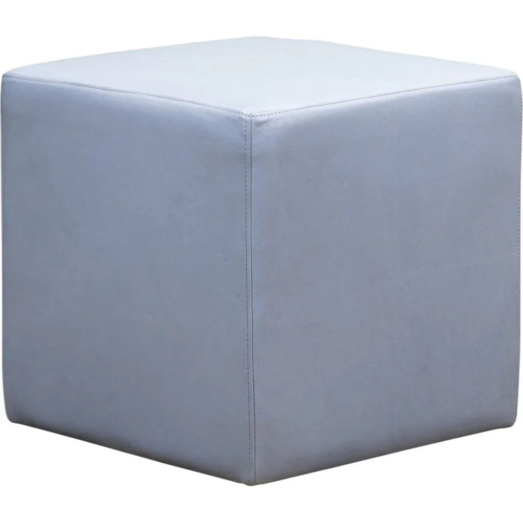 Happy Hour Leather Storage Swivel Ottoman - LOOMLAN - Ottomans