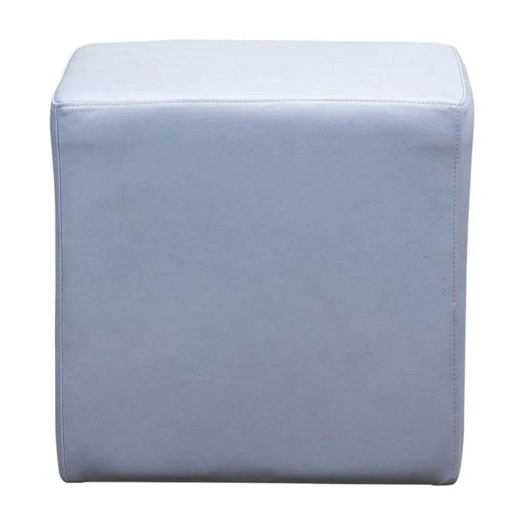 Happy Hour Leather Storage Swivel Ottoman - LOOMLAN - Ottomans