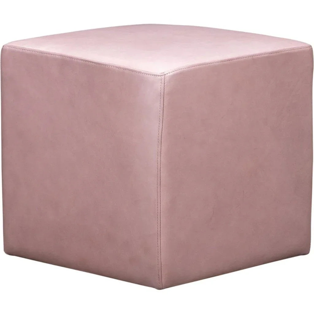 Happy Hour Leather Storage Swivel Ottoman - LOOMLAN - Ottomans