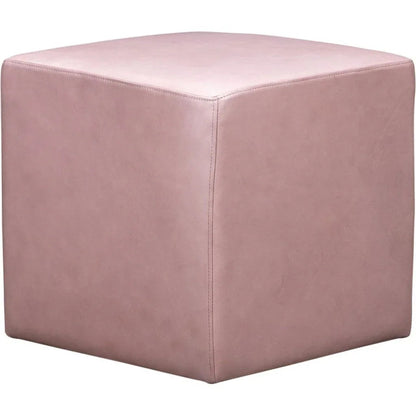 Happy Hour Leather Storage Swivel Ottoman - LOOMLAN - Ottomans