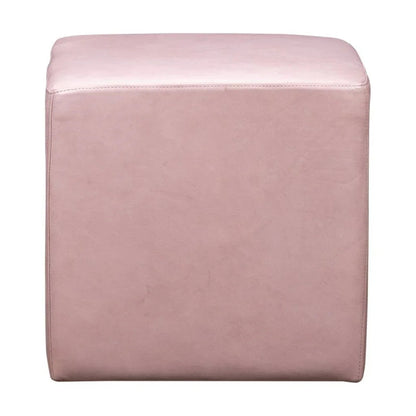 Happy Hour Leather Storage Swivel Ottoman - LOOMLAN - Ottomans