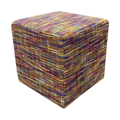 Happy Hour Leather Storage Swivel Ottoman - LOOMLAN - Ottomans