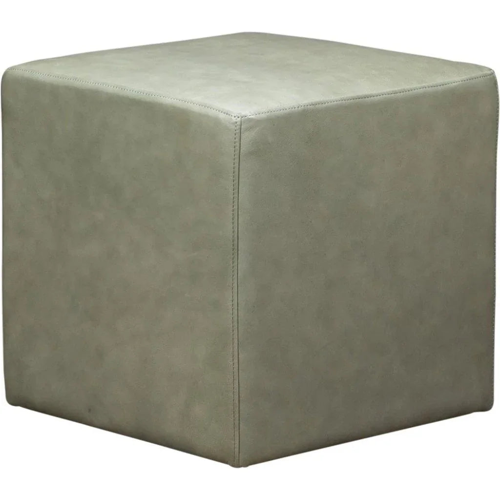 Happy Hour Leather Storage Swivel Ottoman - LOOMLAN - Ottomans