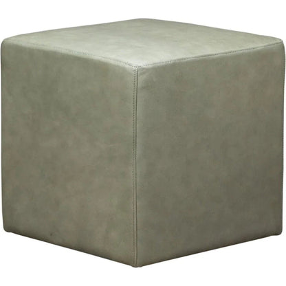 Happy Hour Leather Storage Swivel Ottoman - LOOMLAN - Ottomans