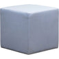 Happy Hour Leather Storage Swivel Ottoman - LOOMLAN - Ottomans
