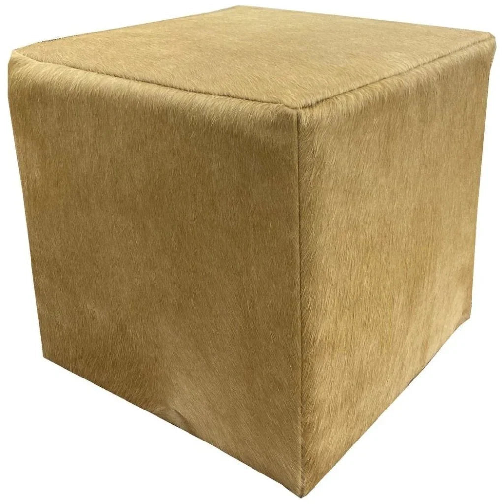 Happy Hour Leather Storage Swivel Ottoman - LOOMLAN - Ottomans