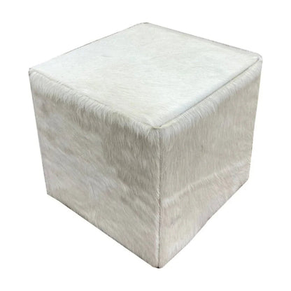 Happy Hour Leather Storage Swivel Ottoman - LOOMLAN - Ottomans