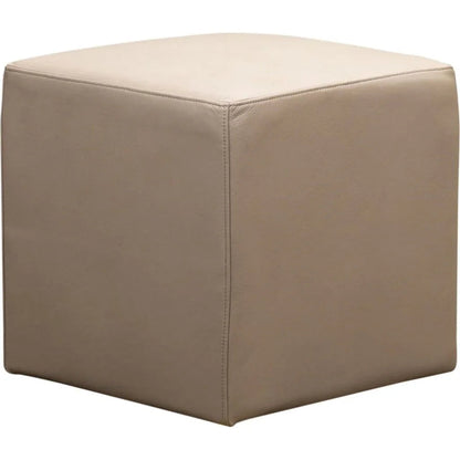 Happy Hour Leather Storage Swivel Ottoman - LOOMLAN - Ottomans