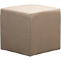 Happy Hour Leather Storage Swivel Ottoman - LOOMLAN - Ottomans