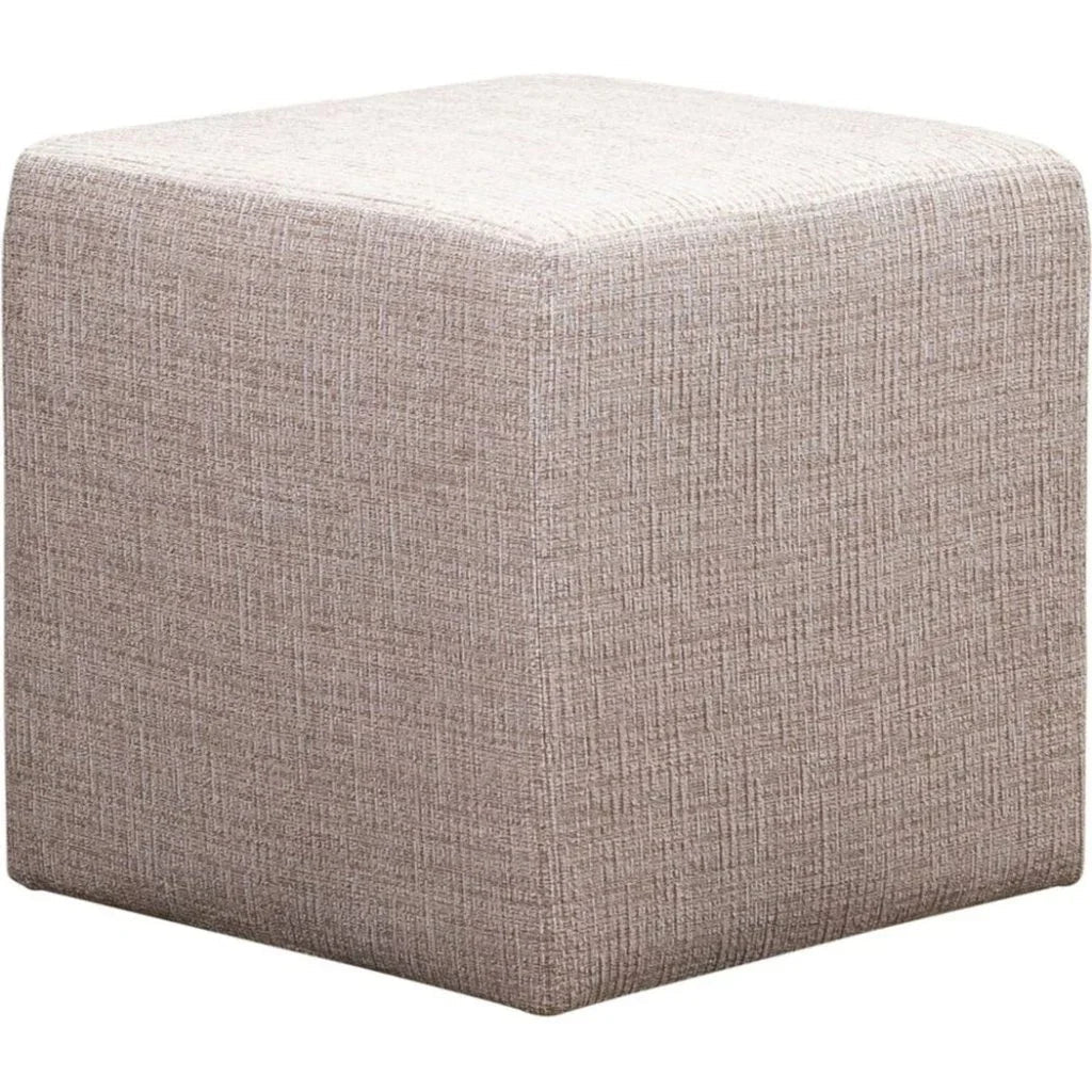 Happy Hour Leather Storage Swivel Ottoman - LOOMLAN - Ottomans