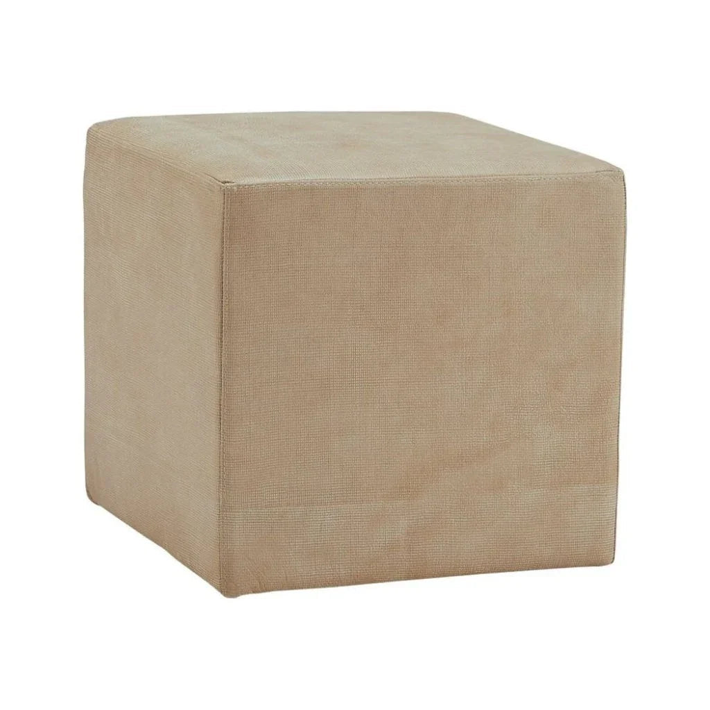 Happy Hour Leather Storage Swivel Ottoman - LOOMLAN - Ottomans