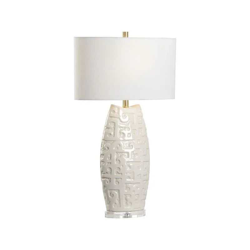 Hapuna Crystal Made Table Lamp - LOOMLAN - Wildwood - Table Lamps