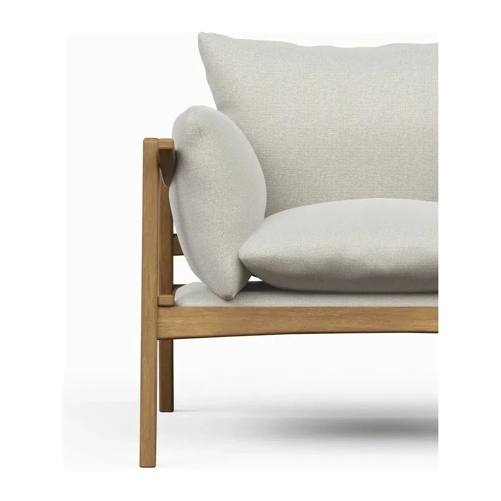 Hara Fabric Accent Chair - LOOMLAN - Urbia - Club Chairs