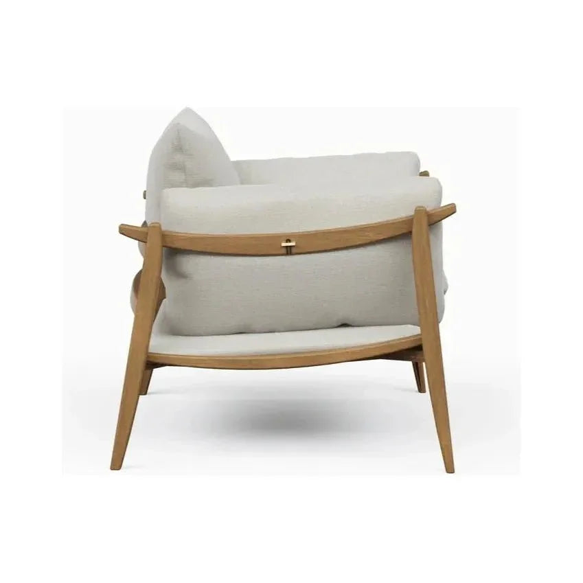 Hara Fabric Accent Chair - LOOMLAN - Urbia - Club Chairs