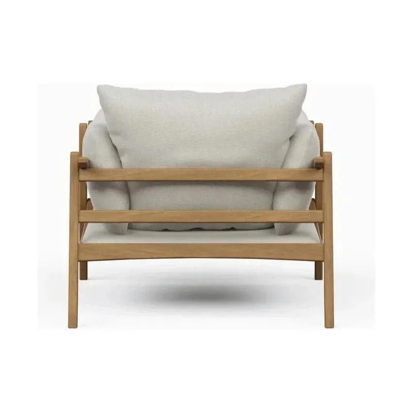 Hara Fabric Accent Chair - LOOMLAN - Urbia - Club Chairs