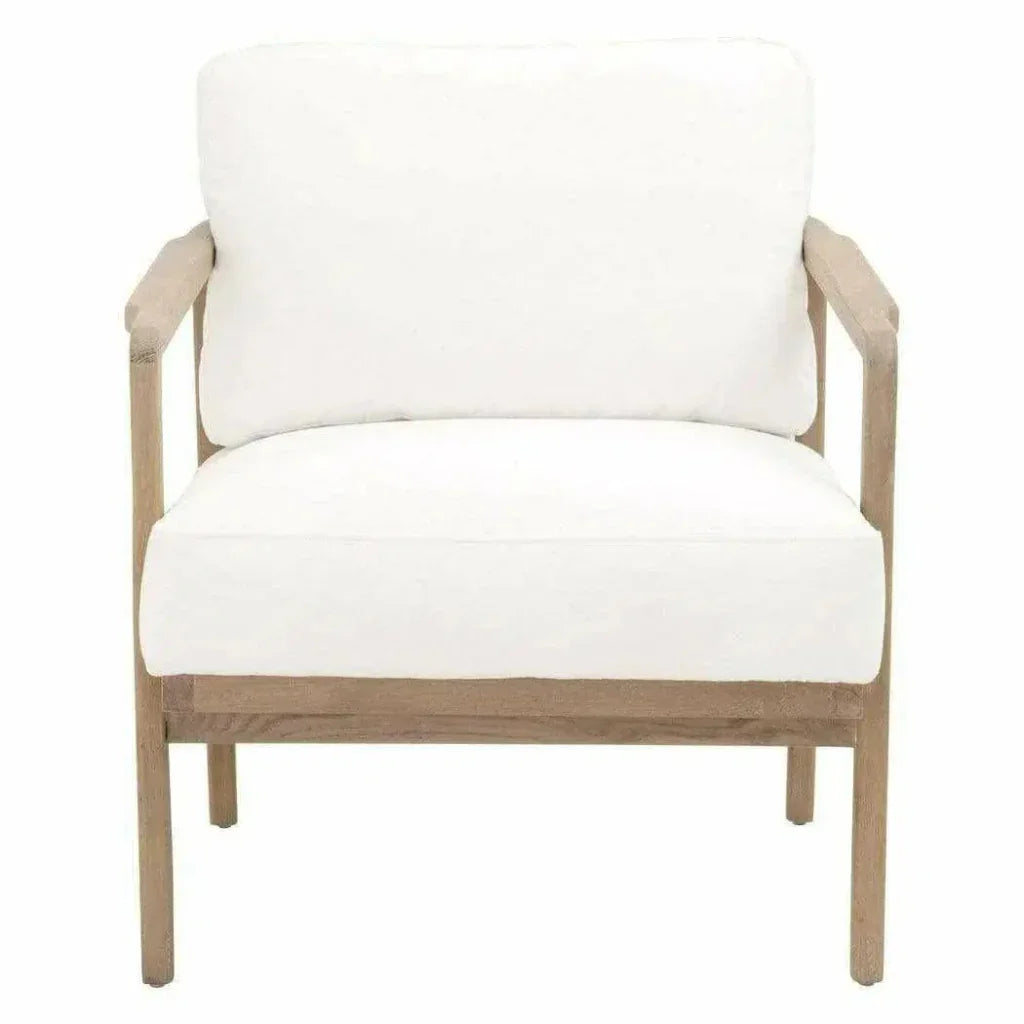 Harbor Club Chair LiveSmart White Rope Oak - LOOMLAN - Essentials For Living - Accent Chairs