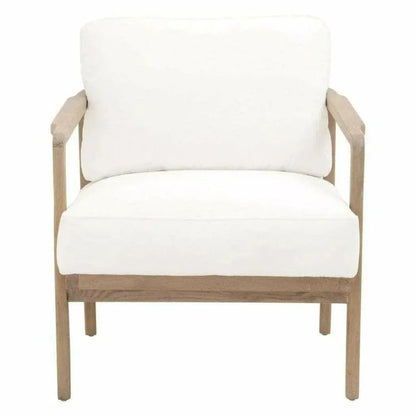 Harbor Club Chair LiveSmart White Rope Oak - LOOMLAN - Essentials For Living - Accent Chairs