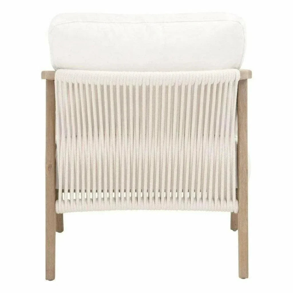 Harbor Club Chair LiveSmart White Rope Oak - LOOMLAN - Essentials For Living - Accent Chairs