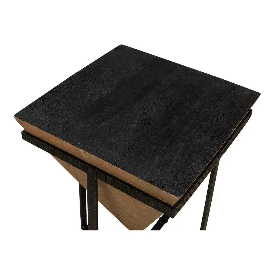 Hardy Inverted Obelisk Table - LOOMLAN - Sarreid - Side Tables