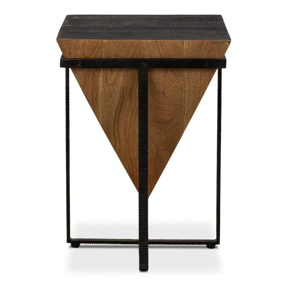 Hardy Inverted Obelisk Table - LOOMLAN - Sarreid - Side Tables