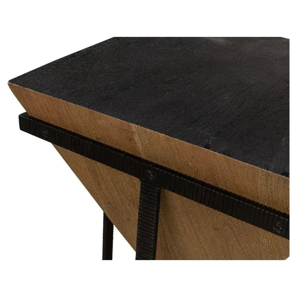 Hardy Inverted Obelisk Table - LOOMLAN - Sarreid - Side Tables