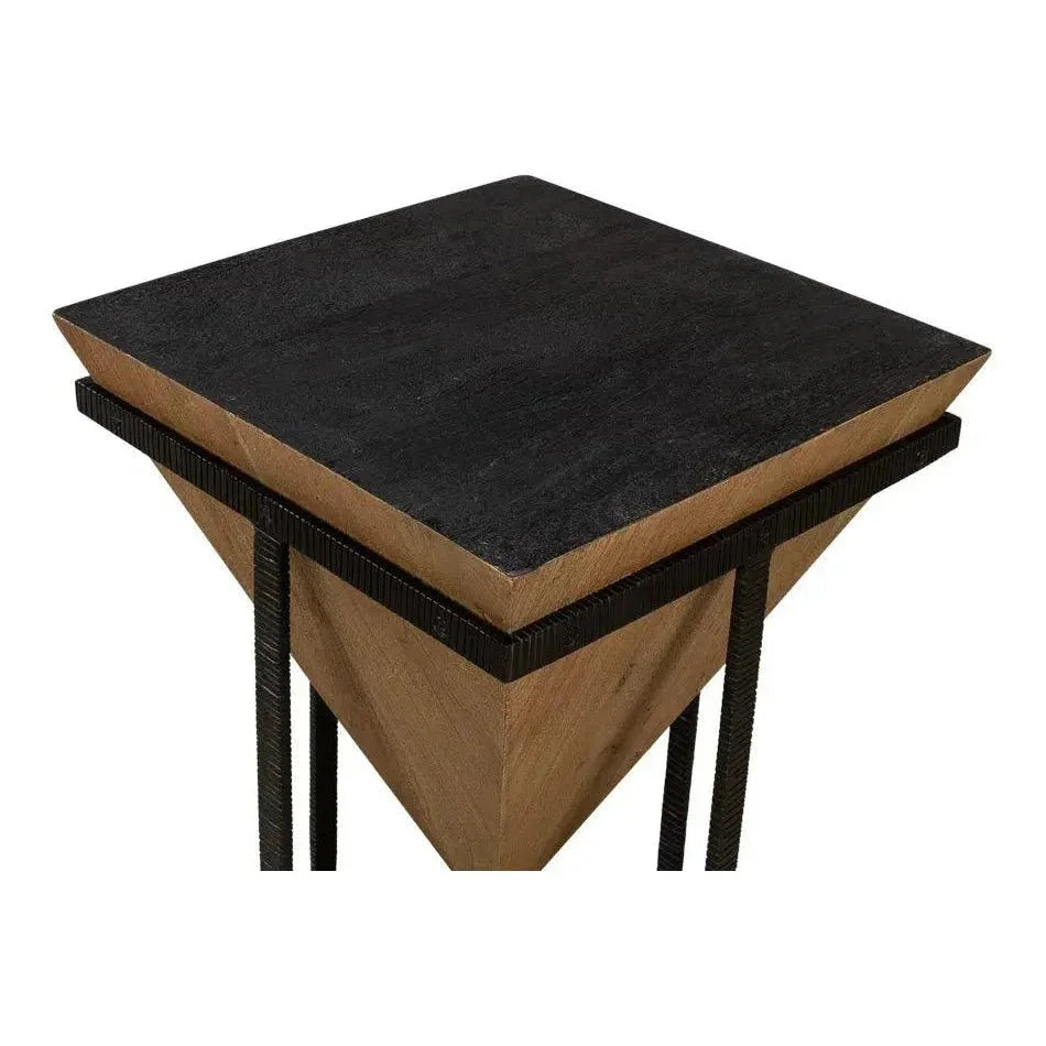 Hardy Inverted Obelisk Table - LOOMLAN - Sarreid - Side Tables