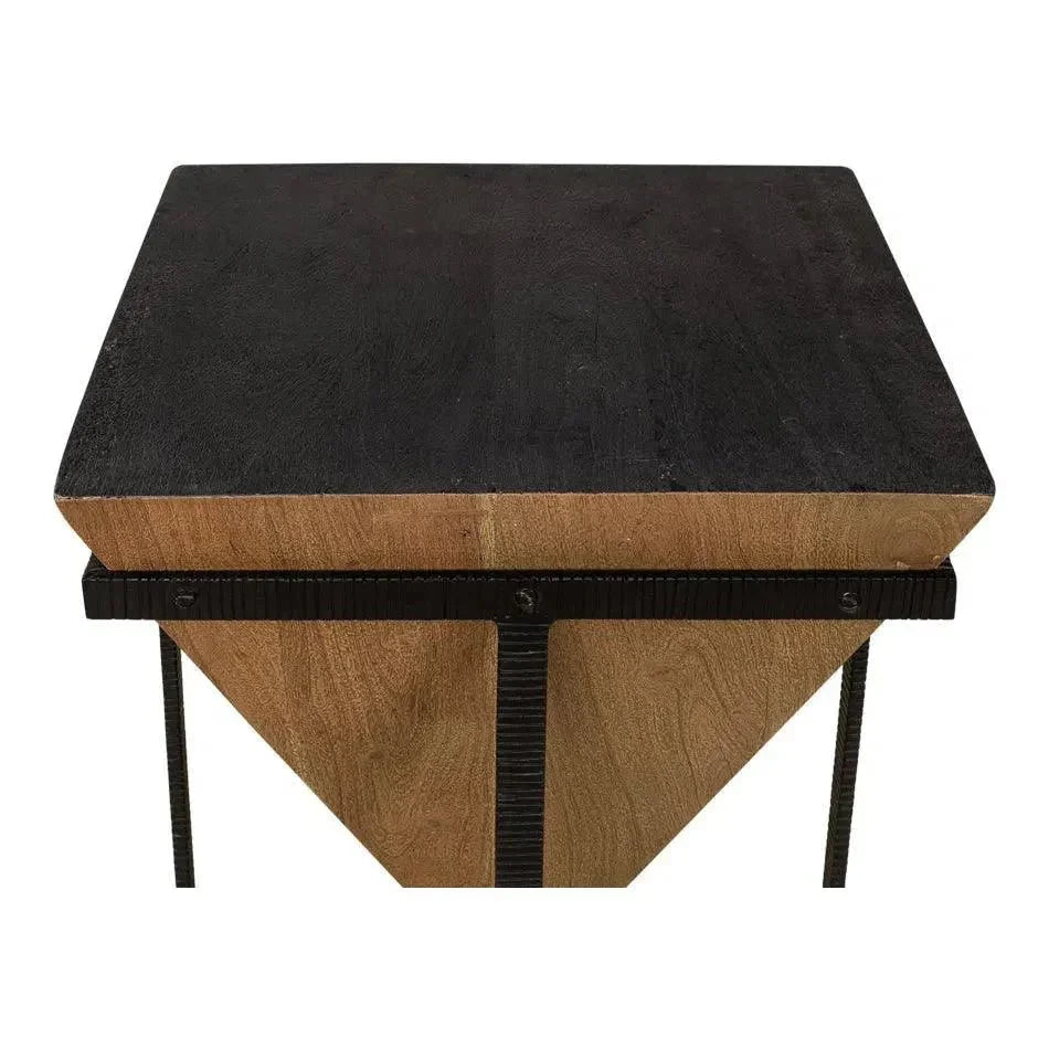 Hardy Inverted Obelisk Table - LOOMLAN - Sarreid - Side Tables