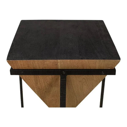 Hardy Inverted Obelisk Table - LOOMLAN - Sarreid - Side Tables