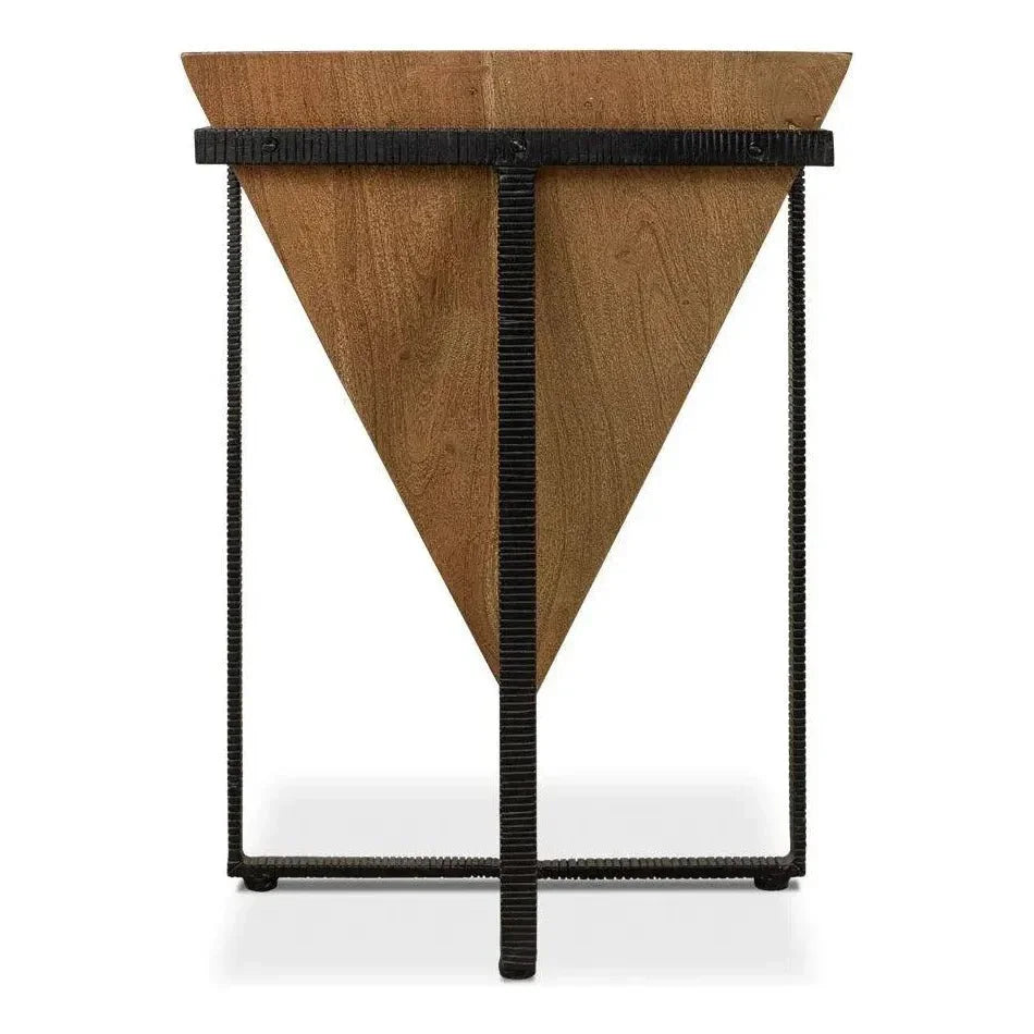 Hardy Inverted Obelisk Table - LOOMLAN - Sarreid - Side Tables