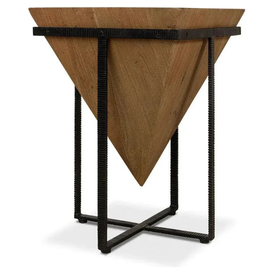 Hardy Inverted Obelisk Table - LOOMLAN - Sarreid - Side Tables