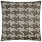 Harlan Brown Throw Pillow With Insert - LOOMLAN - D.V. Kap - Throw Pillows