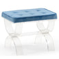 Harlow Acrylic Made Bedroom Bench - LOOMLAN - Wildwood - Bedroom Benches