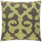 Harlow Green Green Throw Pillow With Insert - LOOMLAN - D.V. Kap - Throw Pillows