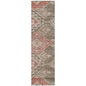 Harmony Brown Washable Indoor-Outdoor Rug-Outdoor Rugs-LOOMLAN Rugs-2'3" x 7'6"-LOOMLAN