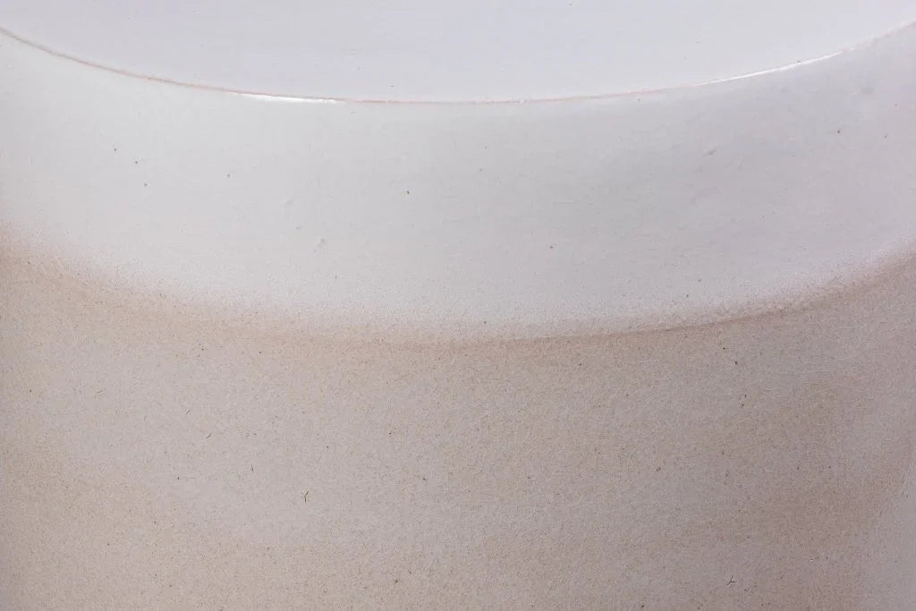 Harmony Ceramic Patio Accent Table - LOOMLAN - Seasonal Living - Outdoor Side Tables