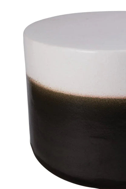 Harmony Ceramic Patio Accent Table - LOOMLAN - Seasonal Living - Outdoor Side Tables