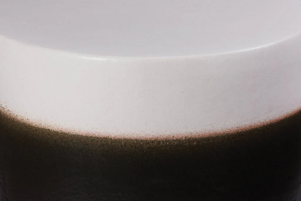 Harmony Ceramic Patio Accent Table - LOOMLAN - Seasonal Living - Outdoor Side Tables