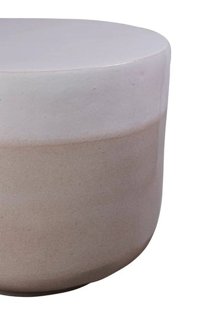 Harmony Ceramic Patio Accent Table - LOOMLAN - Seasonal Living - Outdoor Side Tables