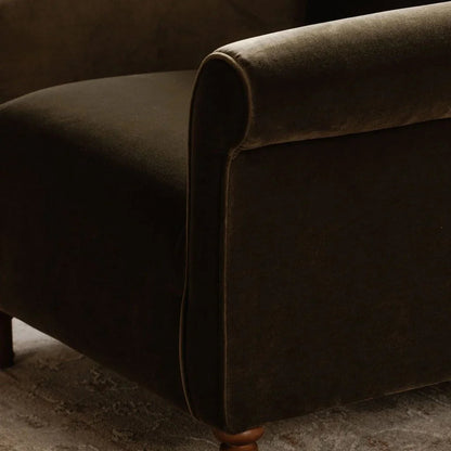 Harmony Modern Birch Legs Accent Chair - LOOMLAN - Moe's Home - Club Chairs