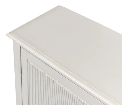 Harper Wooden White Sideboard - LOOMLAN - Sarreid - Sideboards