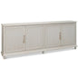 Harper Wooden White Sideboard - LOOMLAN - Sarreid - Sideboards