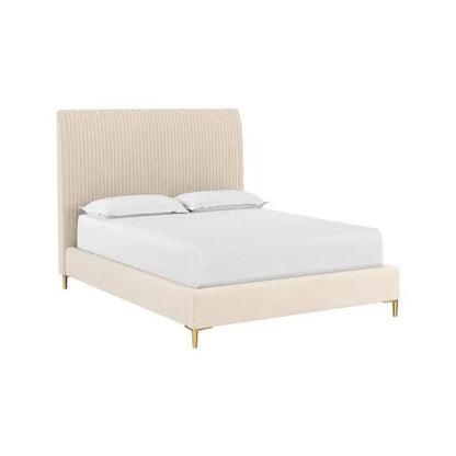 Harris Performance Fabric Bed Frame - LOOMLAN - SUNPAN - Beds