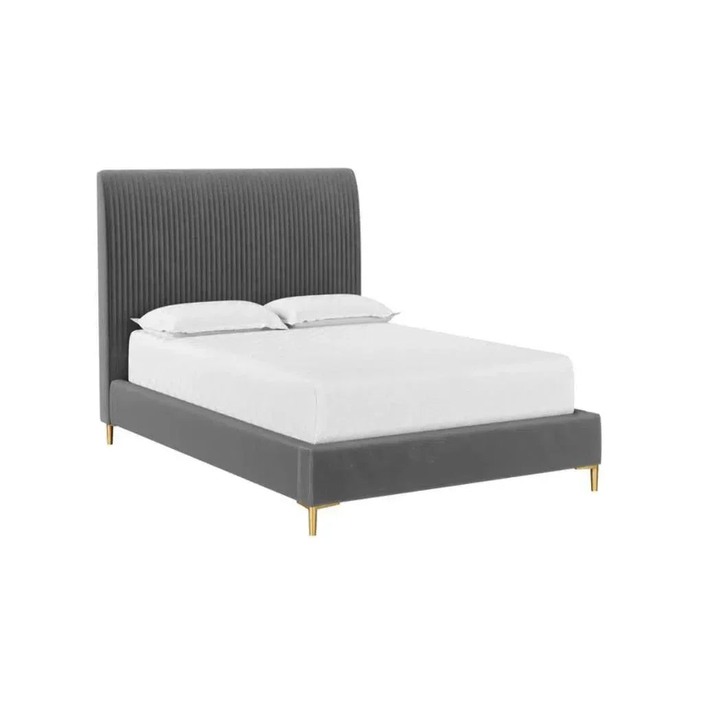 Harris Performance Fabric Bed Frame - LOOMLAN - SUNPAN - Beds