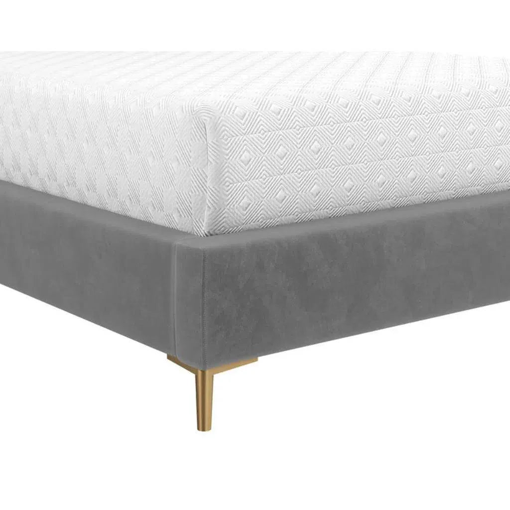 Harris Performance Fabric Bed Frame - LOOMLAN - SUNPAN - Beds