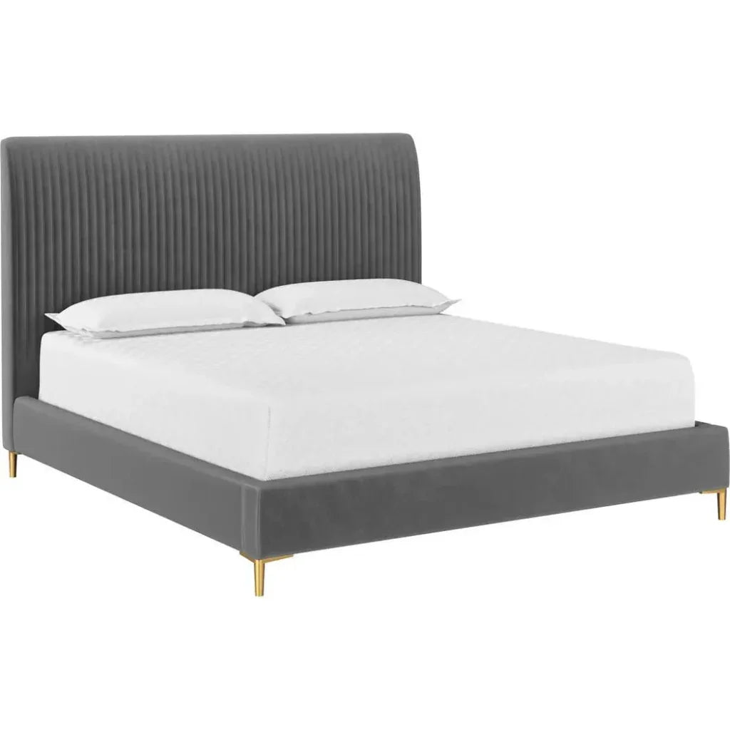 Harris Performance Fabric Bed Frame - LOOMLAN - SUNPAN - Beds